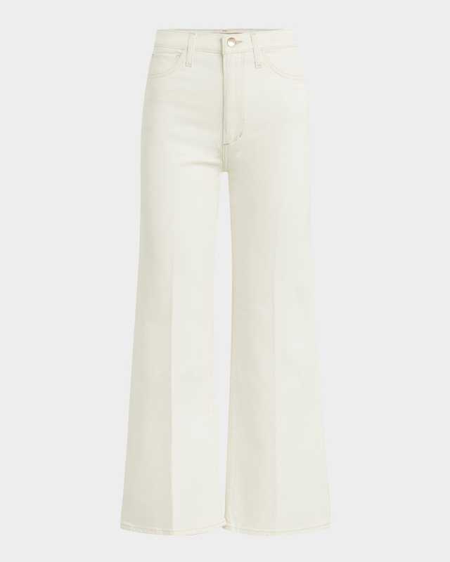 The Blake Cropped Wide-Leg Jeans